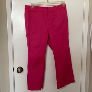 Banana Republic: Harrison, Hot Pink Pants